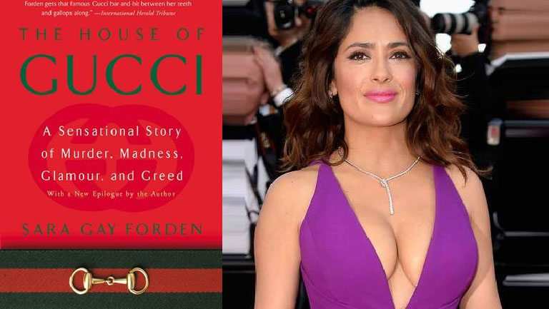 Salma Hayek se une a las grabaciones de «House of Gucci»