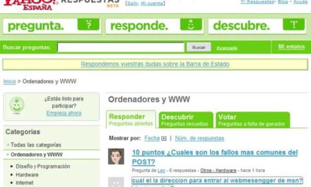 No me quiero ir señor Stark: Yahoo Respuestas cerrará para siempre después de 16 años.