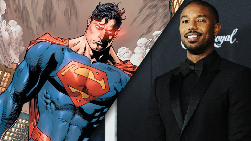 Michael B. Jordan ya habló sobre su futuro como Superman