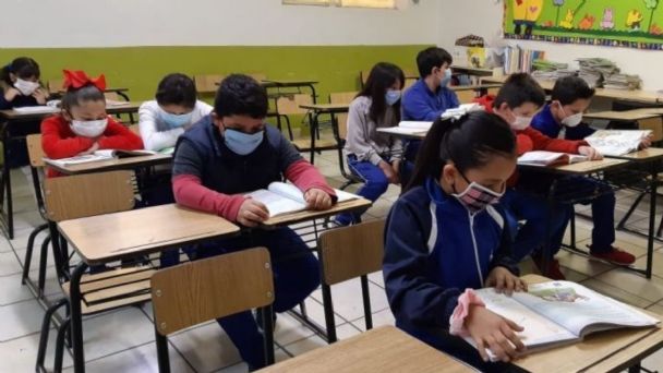 ¿Volvemos a la programación habitual?: La SEP planea regreso a clases presenciales. 