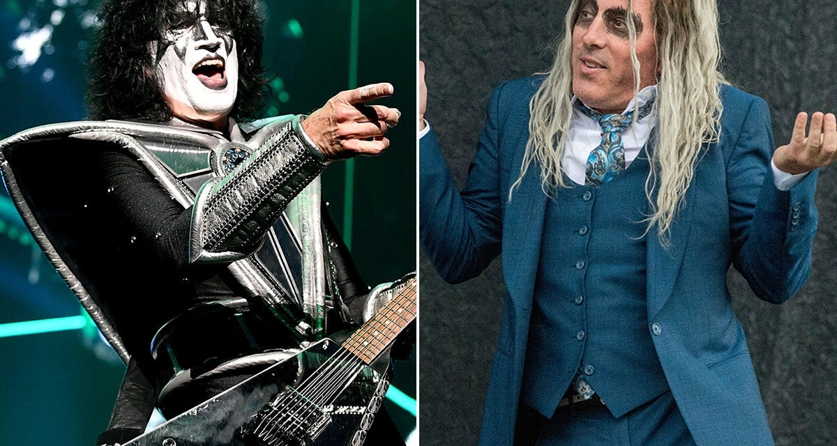 Tommy Thayer guitarrista de KISS, se prepara para competir contra Maynard James Keenan