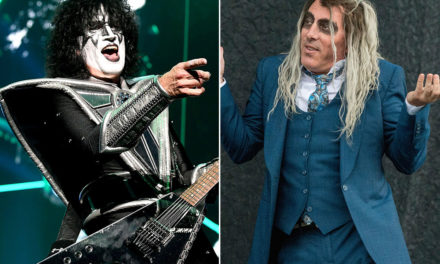 Tommy Thayer guitarrista de KISS, se prepara para competir contra Maynard James Keenan