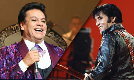 Cuando Juan Gabriel conoció a Elvis Presley: ¡Hasta FOTO hay!