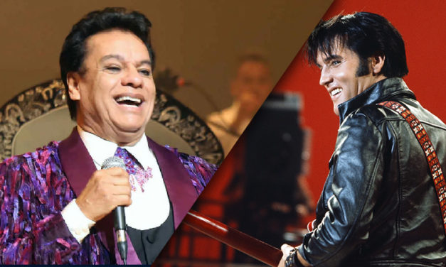 Cuando Juan Gabriel conoció a Elvis Presley: ¡Hasta FOTO hay!