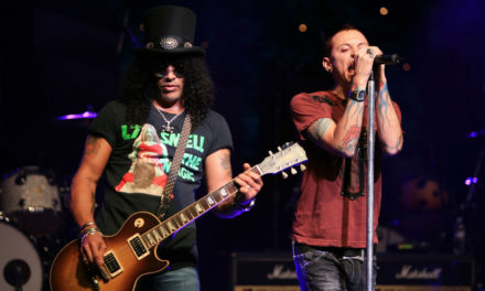 La colaboración inédita de Chester Bennington con Slash que tienes que escuchar