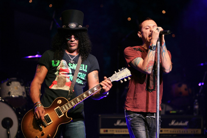 La colaboración inédita de Chester Bennington con Slash que tienes que escuchar