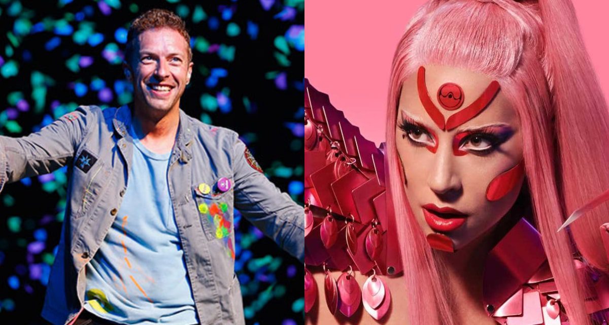 ¡Explotan las redes sociales! Acusan a Coldplay de copiar el disco de Lady Gaga. 