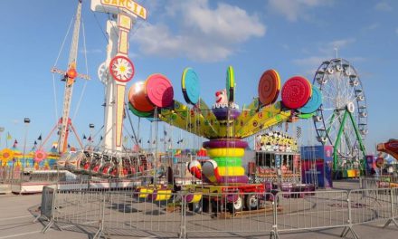 ¿Ya sabes que vas hacer este fin? Lánzate a la feria de espectaculares en Parque Bicentenario. 