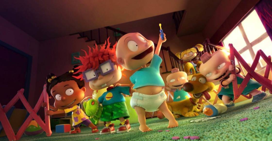 Los Rugrats están de vuelta con un nuevo revival