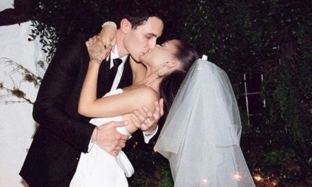 Las fotos inéditas de la boda de Ariana Grande