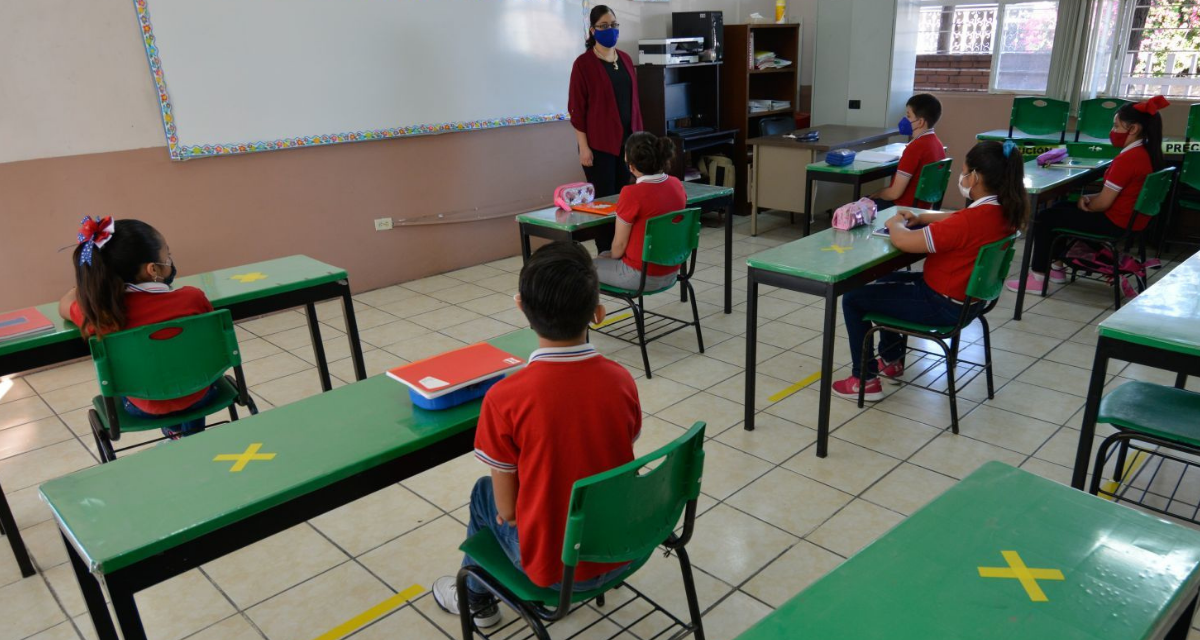 ¿Realmente estamos listos para volver a las aulas? Anuncian regreso a clases presenciales el 7 de Junio en CDMX. 