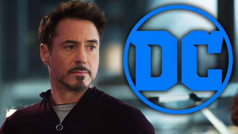 ¡Real!: Robert Downey Jr. se involucra de lleno en proyecto de DC Cómics