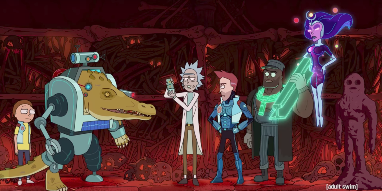 ¡Confirmado!: Habrá un spin off de «Rick y Morty» sobre «The Vindicators»