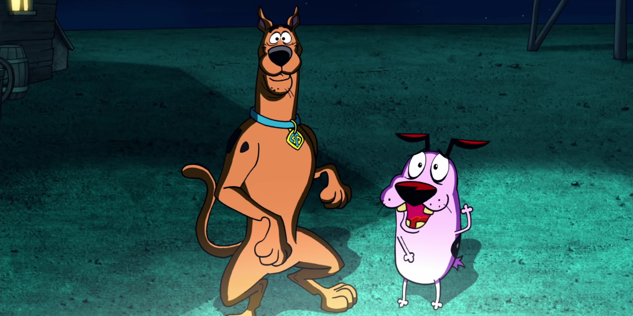¡Atención millennials! Lanzan tráiler del crossover histórico entre “Scooby-Doo” y “Coraje, el perro cobarde”
