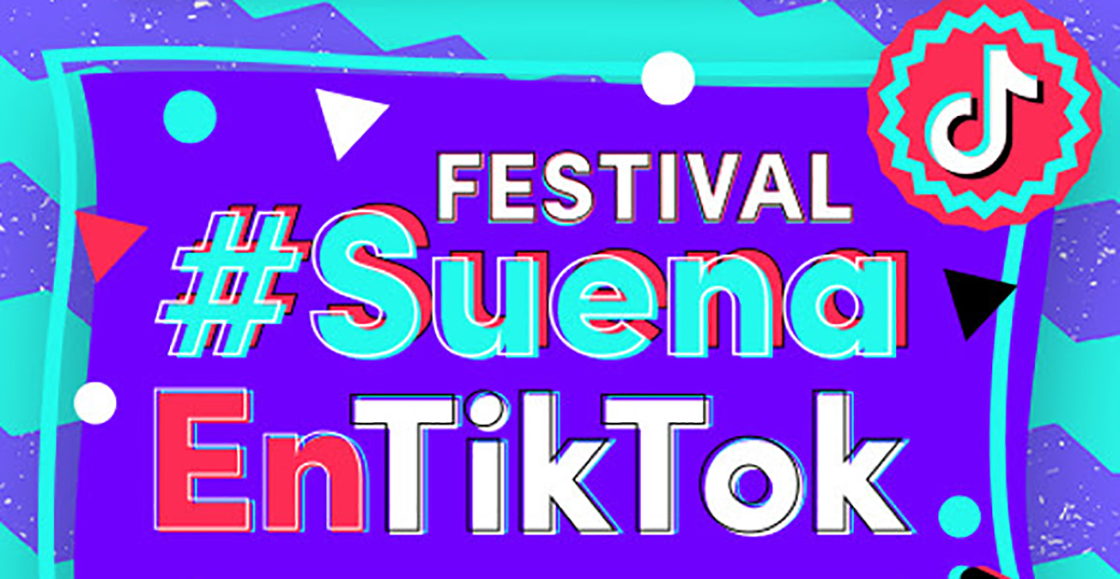 ¿Fan de Tik Tok?: Llega #SuenaEnTikTok el primer Festival Musical elaborado por una red social en Latinoamérica