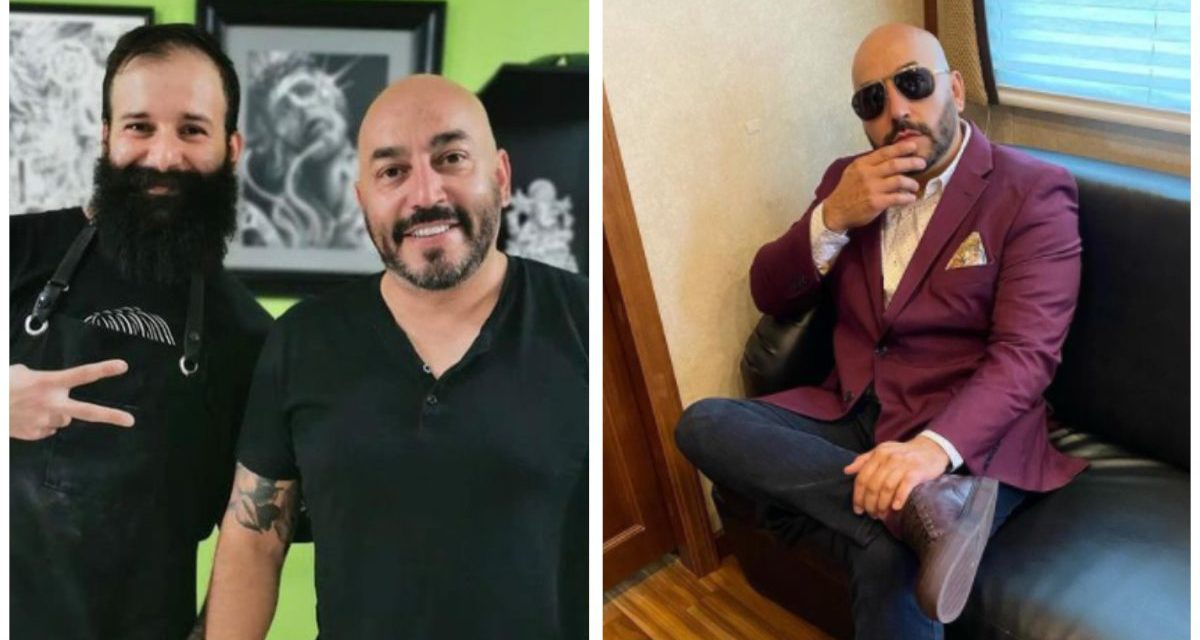 Lupillo Rivera y Criss Angel se quitan la marca de la bestia