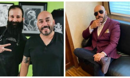 Lupillo Rivera y Criss Angel se quitan la marca de la bestia