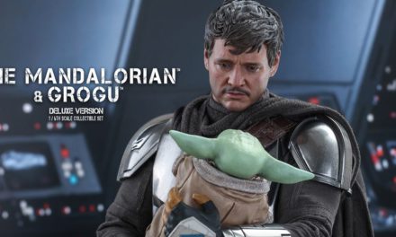 ¿Eres fanático de The Mandalorian? Tienes que ver este set de Hot Toys