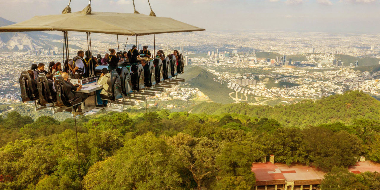 ¿Listos para comer cerca del cielo? – Dinner in the Sky está de regreso