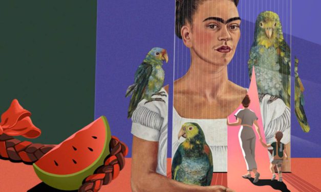 Conoce “Frida. La Experiencia Inmersiva”: Una espectáculo para explorar a fondo el trabajo de la pintora mexicana. 
