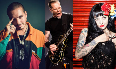 J Balvin, Mon Laferte y Ha*Ash son considerados por Metallica para su nuevo disco