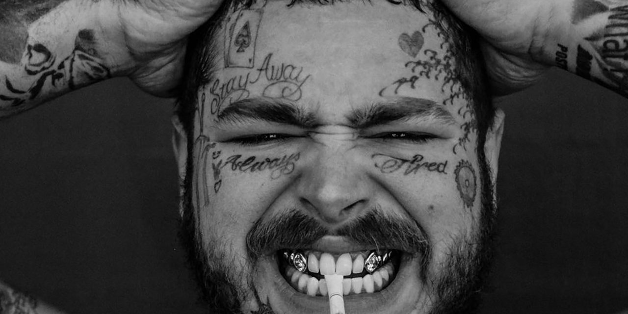 Los colmillos de diamante de Post Malone y la estratosférica cantidad que gastó en ellos