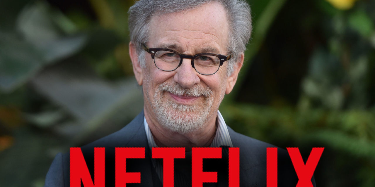 ¿No que no? – Steven Spielberg hace alianza con Netflix para desarrollar películas