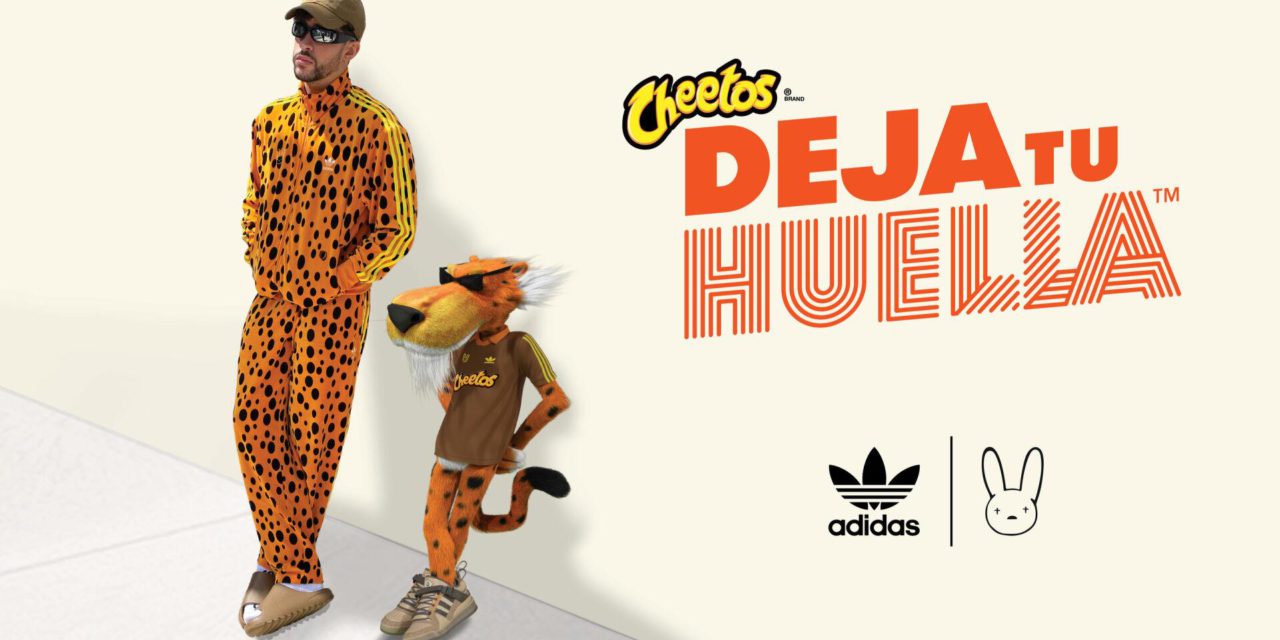 Cheetos y Bad Bunny se unen para lanzar de la mano de Adidas una colección exclusiva