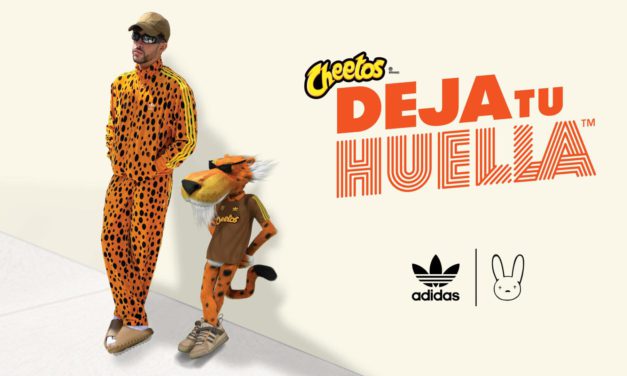 Cheetos y Bad Bunny se unen para lanzar de la mano de Adidas una colección exclusiva
