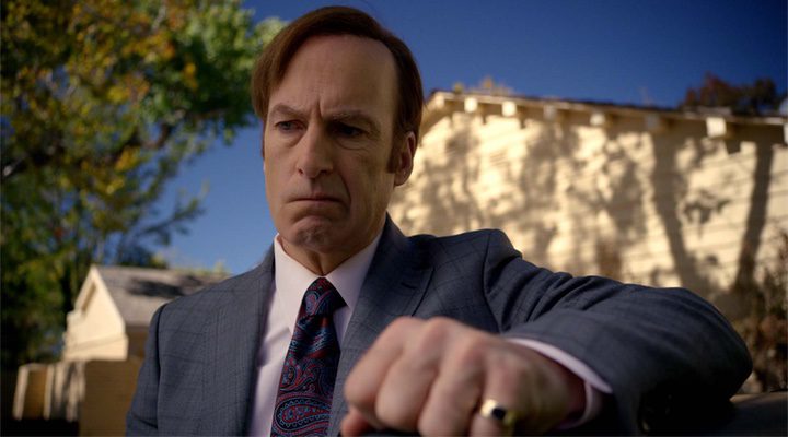 Bob Odenkirk tras desplomarse durante las grabaciones de Better Call Saul