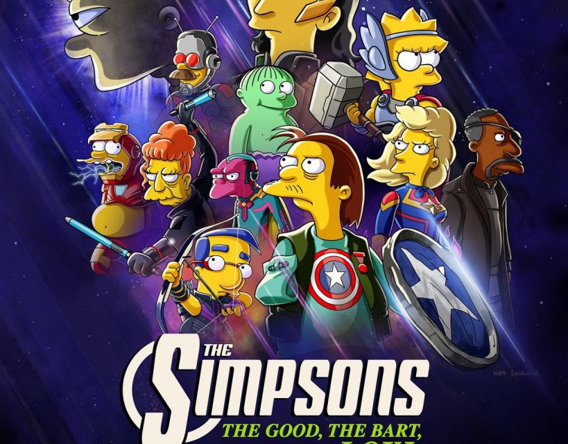 ¡Una gozada! – Todo lo que sabemos del cortometraje de The Simpsons basado en Marvel