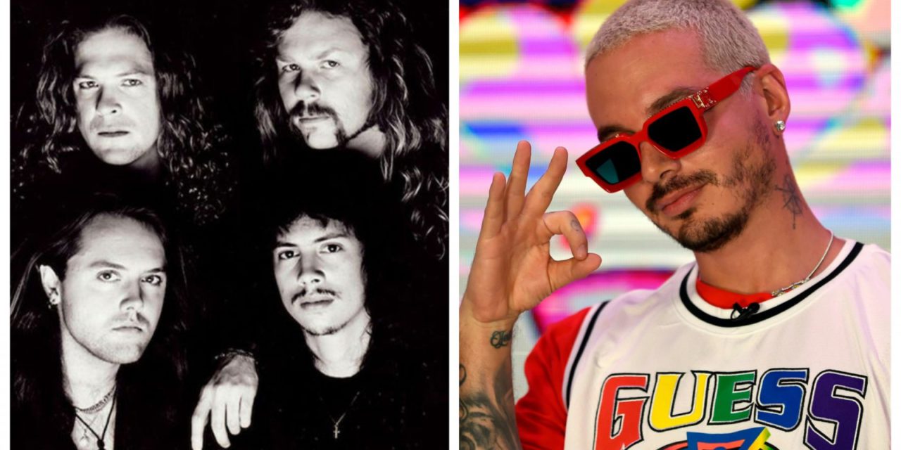 Se encienden las redes sociales: J Balvin mezcla urbano en su cover de Metallica, ¿Qué opinan los fans?