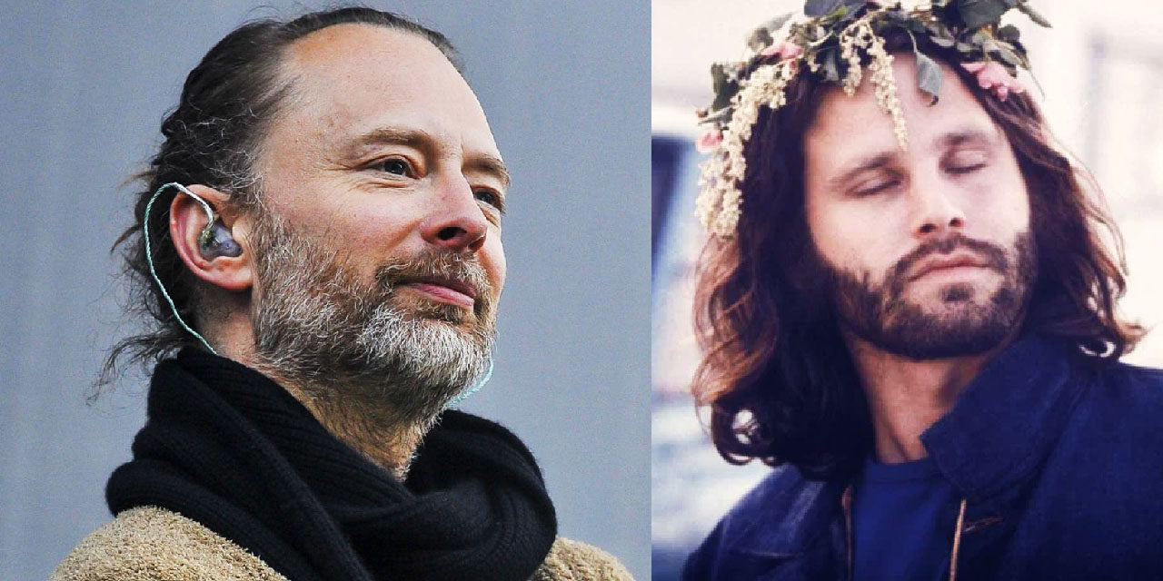 Como olvidar la vez que Thom Yorke le dijo «Gordo sin talento» a Jim Morrison