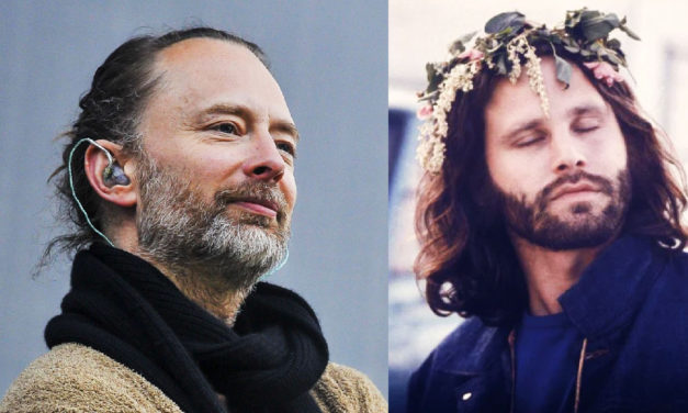 Como olvidar la vez que Thom Yorke le dijo «Gordo sin talento» a Jim Morrison