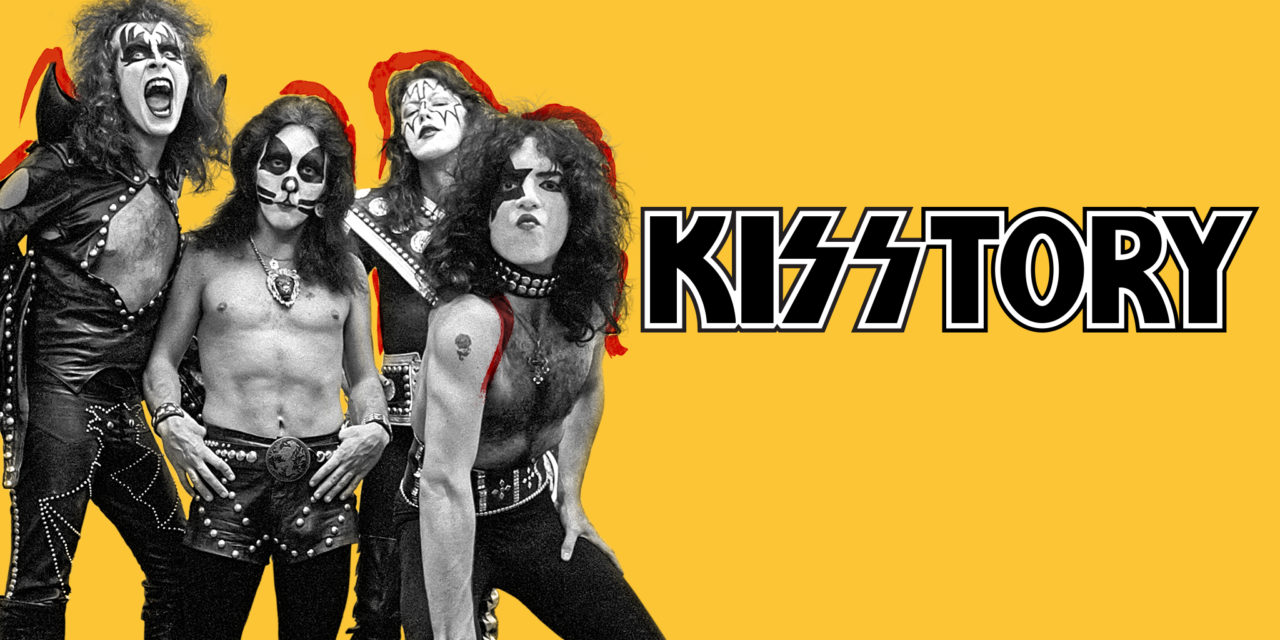 A&E prepara KISStory un documental biográfico de KISS