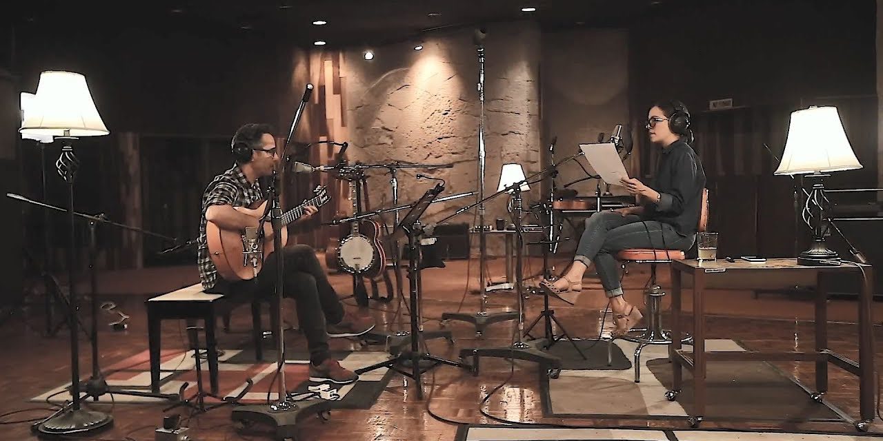 Natalia LaFourcade y Jorge Drexler juntos en el video Para qué sufrir