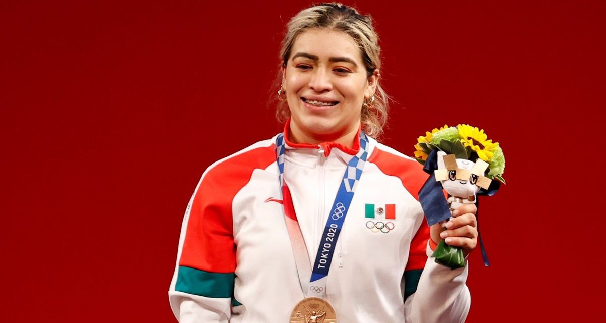 Los 14 años que tuvieron que pasar para que Aremi Fuentes se colgara una presea olímpica