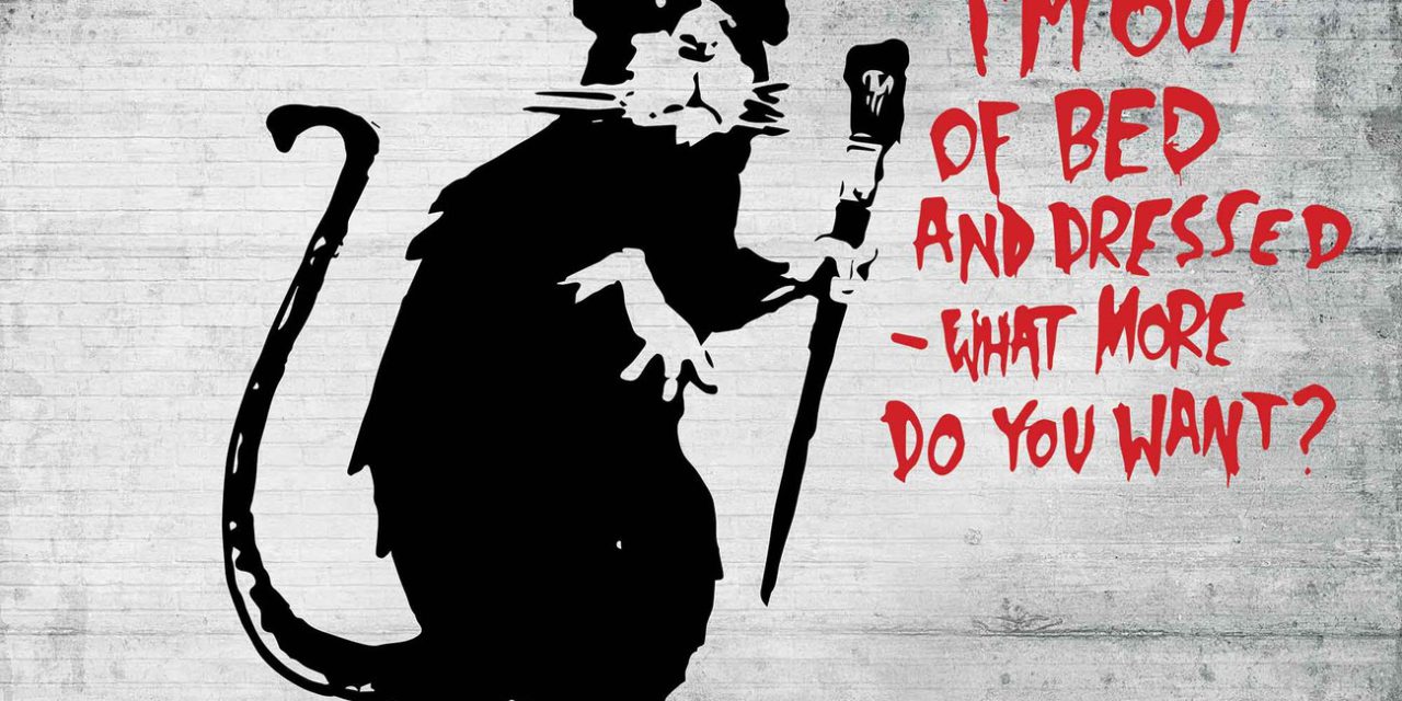 ¿Banksy está de regreso?