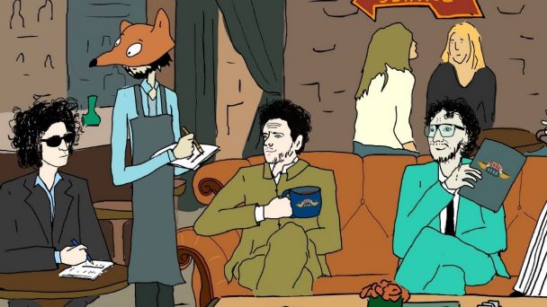 Échale un ojo a «Animaciones Salvajes», la serie animada con Gustavo Cerati, Fito Páez y Andrés Calamaro