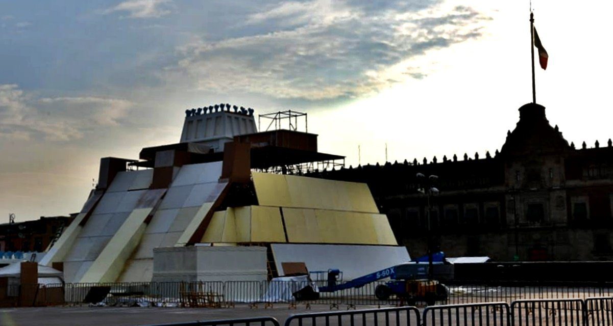 Recrean el Templo Mayor tras 500 años de la conquista española – ¿Cuándo se inaugurará?