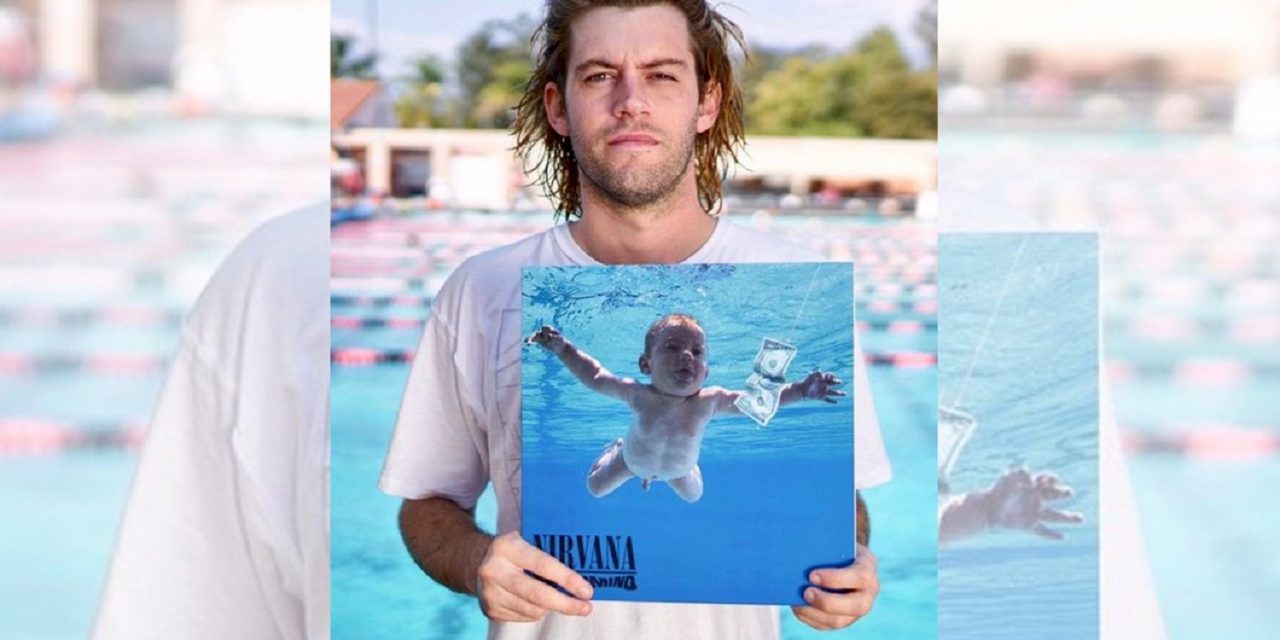 El bebé de la portada del álbum Nevermind demandó a Nirvana