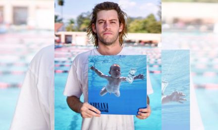 El bebé de la portada del álbum Nevermind demandó a Nirvana