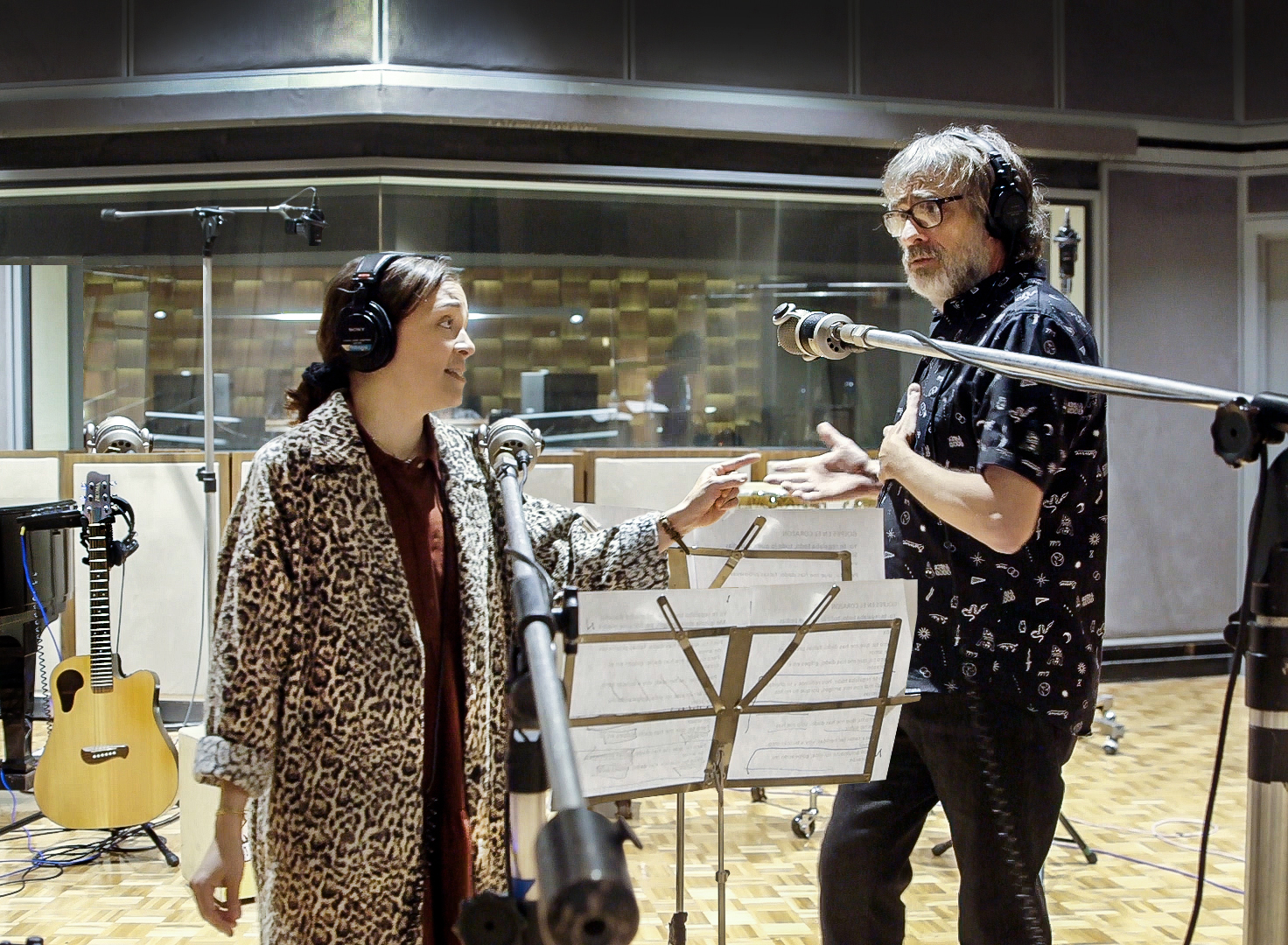 JORGE SERRANO Y NATALIA LAFOURCADE