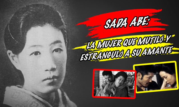 Sada Abe: La mujer que mutiló y estranguló a su amante