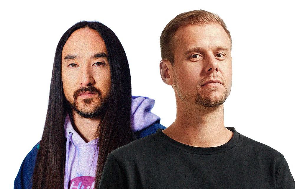 Escucha Music Means Love Forever el nuevo sencillo de Steve Aoki y Armin Van Buuren