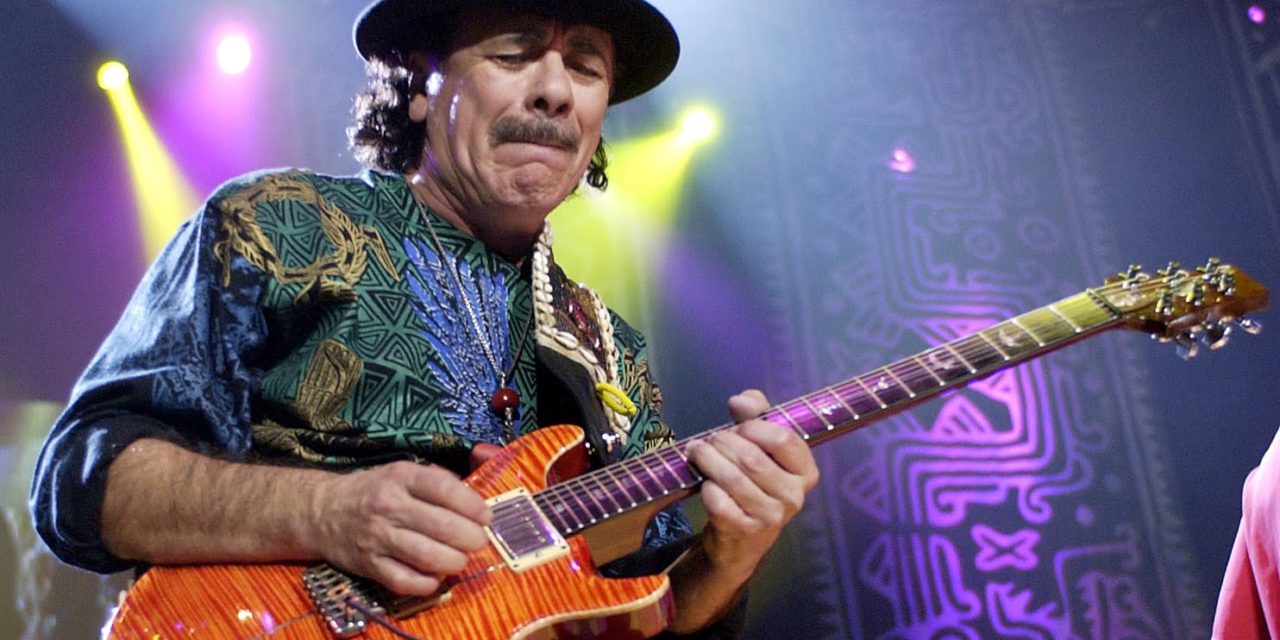 La historia – Como un mal viaje de LSD hizo que Carlos Santana brillara en el escenario