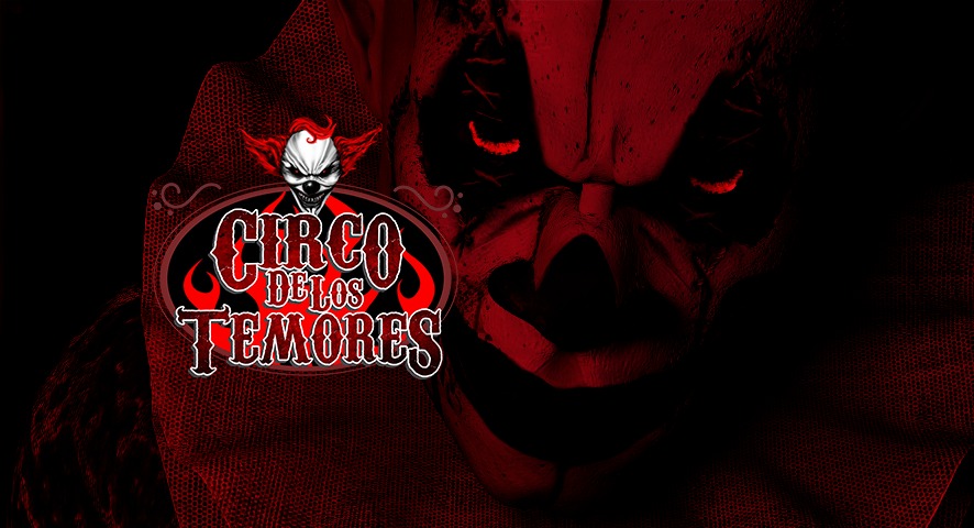 Llega El Circo de los Temores a Parque Naucalli