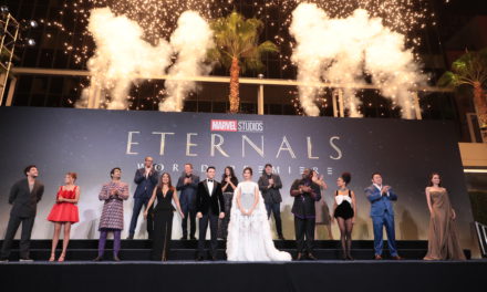 Los ETERNALS estuvieron en la alfombra roja y así se vivió