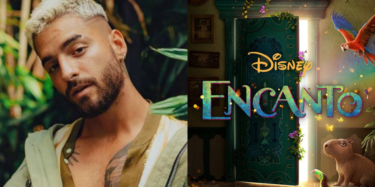 Maluma se une al elenco de voz de la nueva película de Disney «Encanto»
