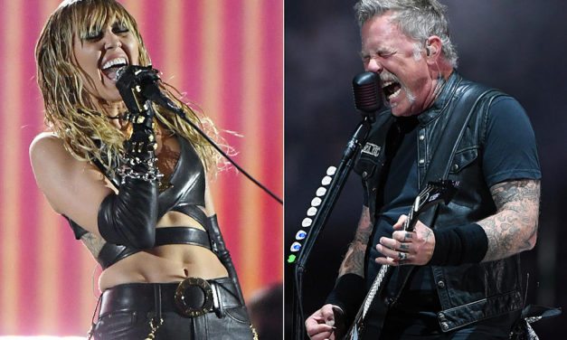Miley Cyrus cuenta por qué eligió Nothing Else Matters para el Blacklist de Metallica